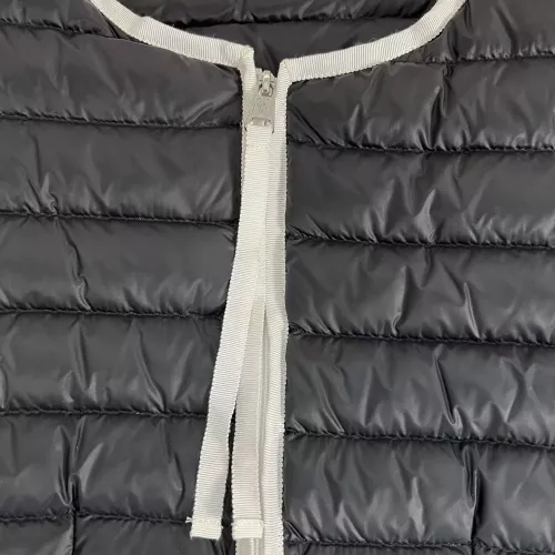 Replica Moncler Down Feather Coat Long Sleeved For Women #1359577 $118.00 USD for Wholesale