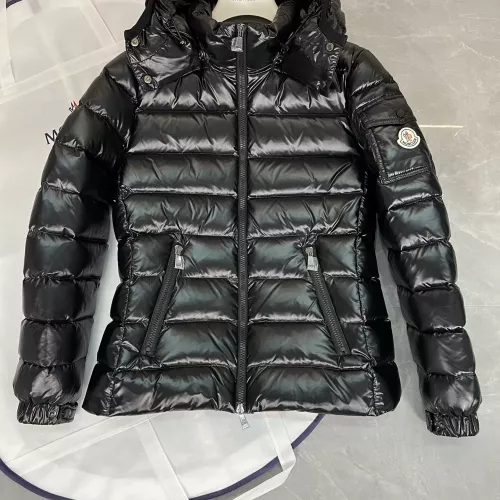 Moncler Down Feather Coat Long Sleeved For Women #1359578 $125.00 USD, Wholesale Replica Moncler Down Feather Coat