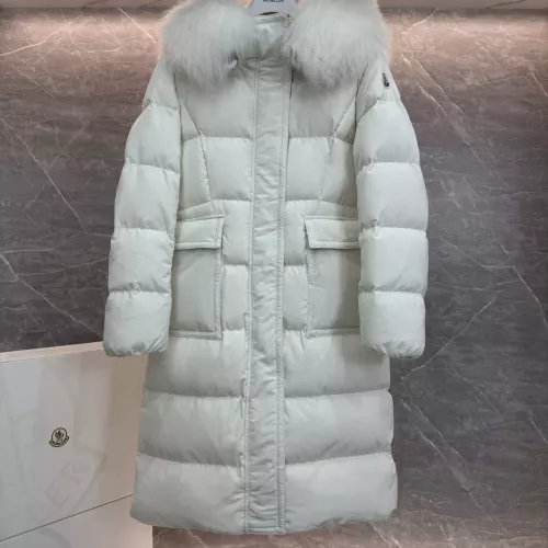 Moncler Down Feather Coat Long Sleeved For Women #1359579 $247.93 USD, Wholesale Replica Moncler Down Feather Coat