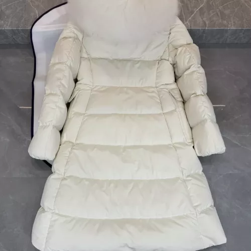 Replica Moncler Down Feather Coat Long Sleeved For Women #1359579 $247.93 USD for Wholesale