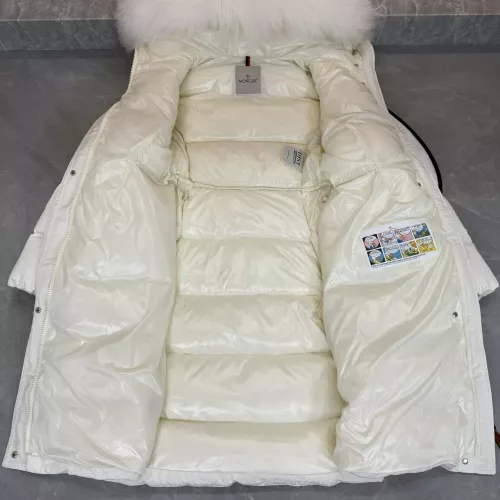 Replica Moncler Down Feather Coat Long Sleeved For Women #1359579 $247.93 USD for Wholesale