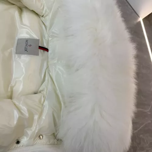 Replica Moncler Down Feather Coat Long Sleeved For Women #1359579 $247.93 USD for Wholesale