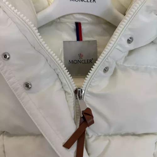Replica Moncler Down Feather Coat Long Sleeved For Women #1359579 $247.93 USD for Wholesale