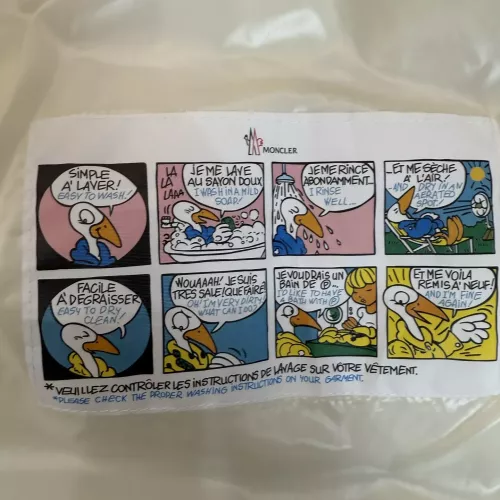 Replica Moncler Down Feather Coat Long Sleeved For Women #1359579 $247.93 USD for Wholesale