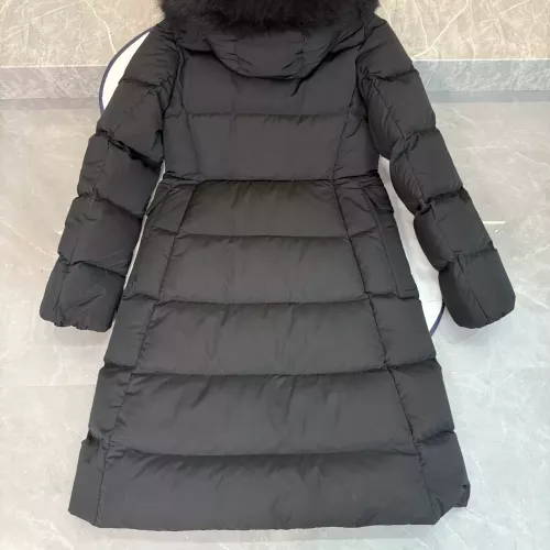Replica Moncler Down Feather Coat Long Sleeved For Women #1359580 $247.93 USD for Wholesale