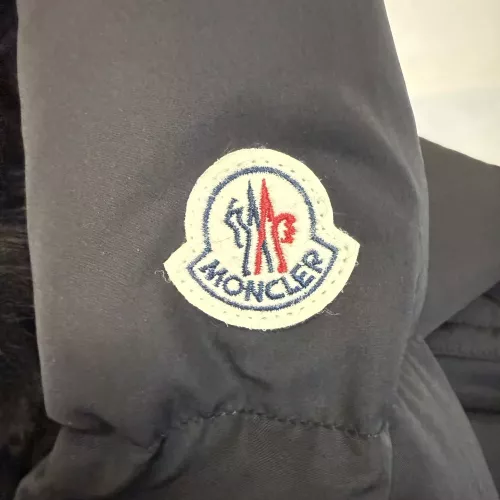 Replica Moncler Down Feather Coat Long Sleeved For Women #1359580 $247.93 USD for Wholesale