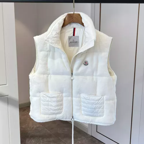 Replica Moncler Down Feather Coat Sleeveless For Women #1359581 $128.00 USD for Wholesale