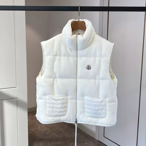 Replica Moncler Down Feather Coat Sleeveless For Women #1359581 $128.00 USD for Wholesale