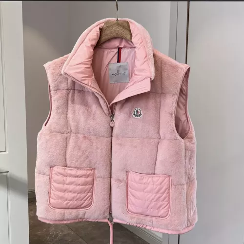 Moncler Down Feather Coat Sleeveless For Women #1359582 $128.00 USD, Wholesale Replica Moncler Down Feather Coat
