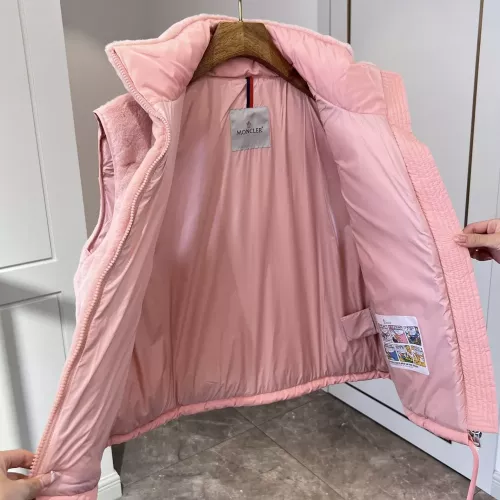 Replica Moncler Down Feather Coat Sleeveless For Women #1359582 $128.00 USD for Wholesale