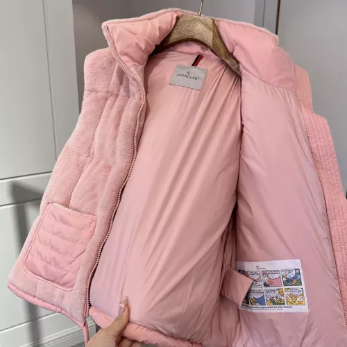 Replica Moncler Down Feather Coat Sleeveless For Women #1359582 $128.00 USD for Wholesale