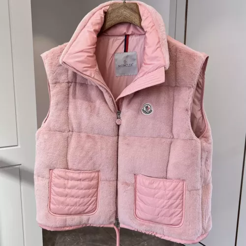 Replica Moncler Down Feather Coat Sleeveless For Women #1359582 $128.00 USD for Wholesale
