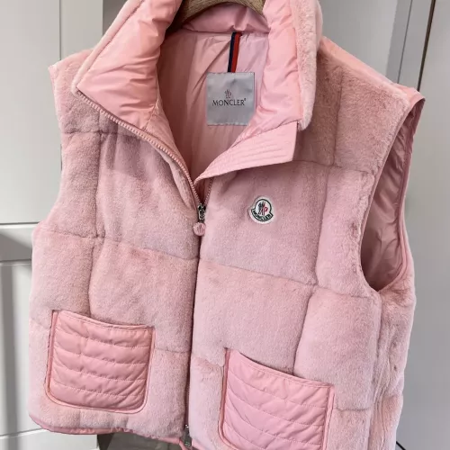Replica Moncler Down Feather Coat Sleeveless For Women #1359582 $128.00 USD for Wholesale