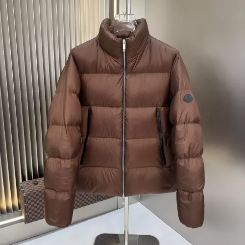 Moncler Down Feather Coat Long Sleeved For Men #1359593 $192.00 USD, Wholesale Replica Moncler Down Feather Coat