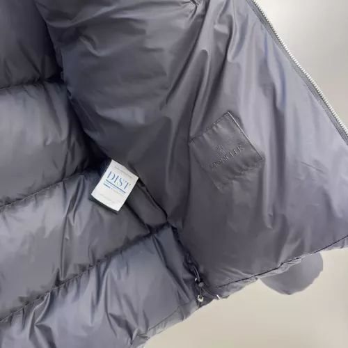 Replica Moncler Down Feather Coat Long Sleeved For Men #1359594 $192.00 USD for Wholesale