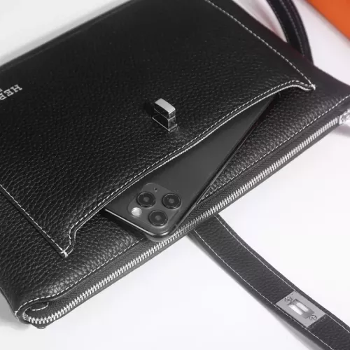 Replica Hermes AAA Man Wallets #1359596 $96.00 USD for Wholesale