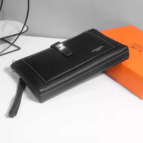 Replica Hermes AAA Man Wallets #1359596 $96.00 USD for Wholesale