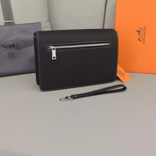 Replica Hermes AAA Man Wallets #1359605 $102.00 USD for Wholesale