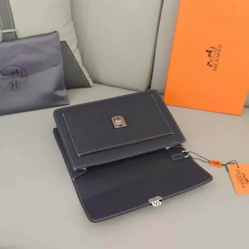 Replica Hermes AAA Man Wallets #1359606 $102.00 USD for Wholesale