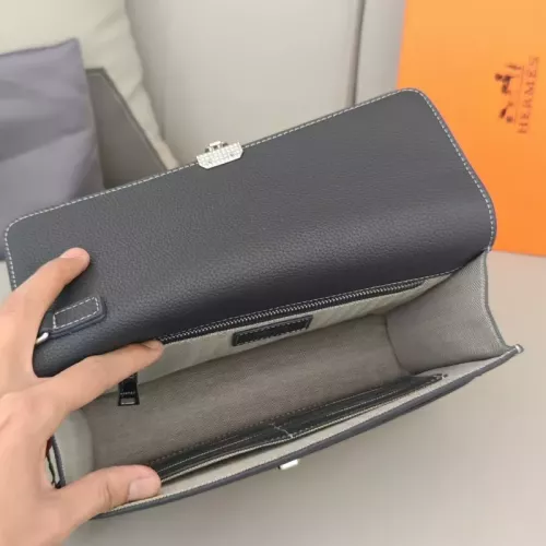 Replica Hermes AAA Man Wallets #1359606 $102.00 USD for Wholesale