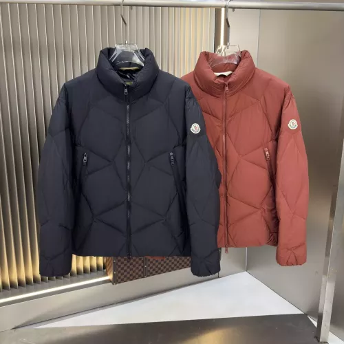 Replica Moncler Down Feather Coat Long Sleeved For Men #1359607 $202.00 USD for Wholesale