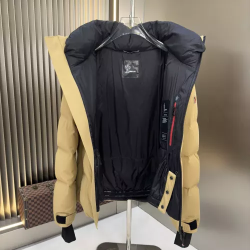 Replica Moncler Down Feather Coat Long Sleeved For Men #1359611 $235.00 USD for Wholesale