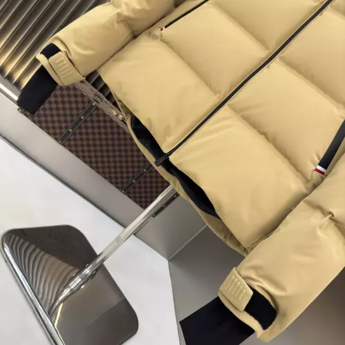 Replica Moncler Down Feather Coat Long Sleeved For Men #1359611 $235.00 USD for Wholesale