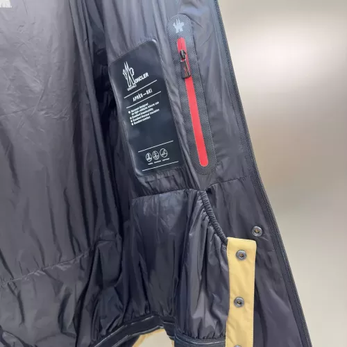 Replica Moncler Down Feather Coat Long Sleeved For Men #1359611 $235.00 USD for Wholesale