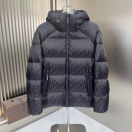 Christian Dior Down Feather Coat Long Sleeved For Men #1359614