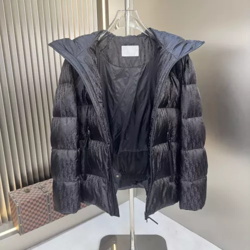 Replica Christian Dior Down Feather Coat Long Sleeved For Men #1359614 $202.00 USD for Wholesale