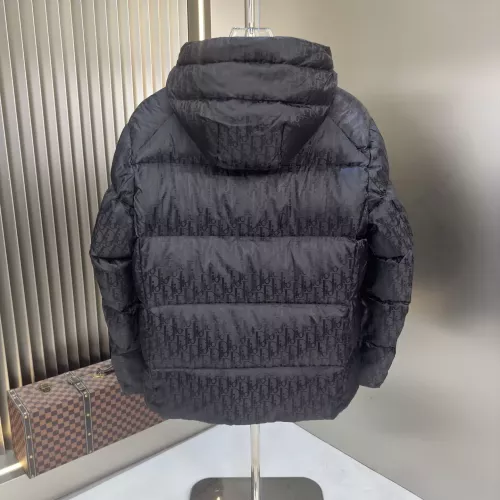 Replica Christian Dior Down Feather Coat Long Sleeved For Men #1359614 $202.00 USD for Wholesale