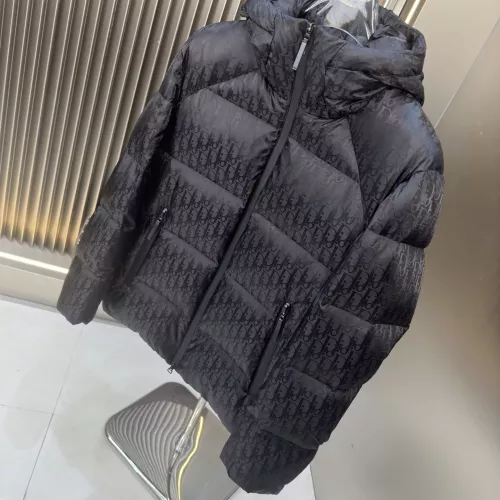 Replica Christian Dior Down Feather Coat Long Sleeved For Men #1359614 $202.00 USD for Wholesale