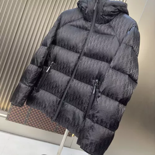 Replica Christian Dior Down Feather Coat Long Sleeved For Men #1359614 $202.00 USD for Wholesale