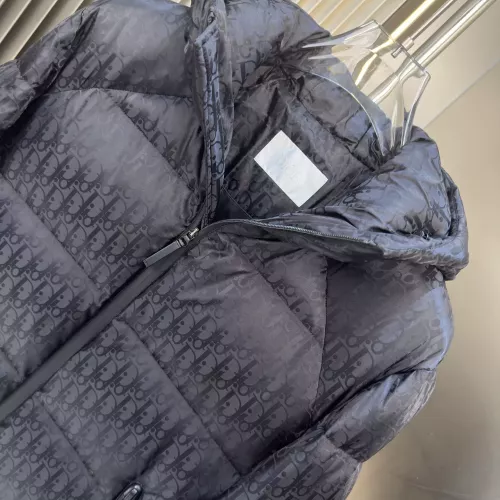 Replica Christian Dior Down Feather Coat Long Sleeved For Men #1359614 $202.00 USD for Wholesale