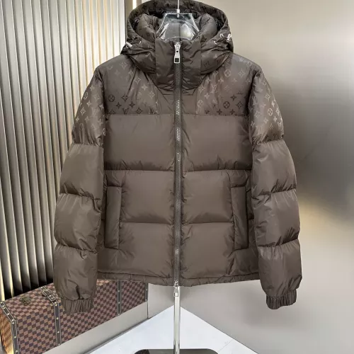 Louis Vuitton LV Down Feather Coat Long Sleeved For Men #1359615