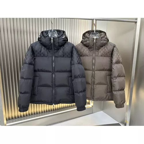 Replica Louis Vuitton LV Down Feather Coat Long Sleeved For Men #1359615 $225.00 USD for Wholesale