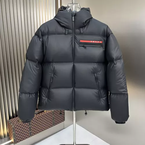 Prada Down Feather Coat Long Sleeved For Unisex #1359619