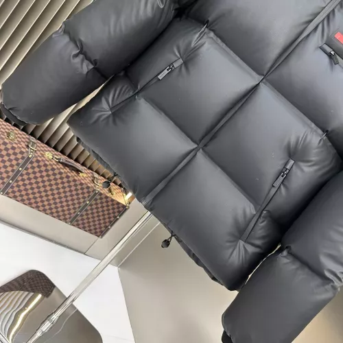 Replica Prada Down Feather Coat Long Sleeved For Unisex #1359619 $225.00 USD for Wholesale