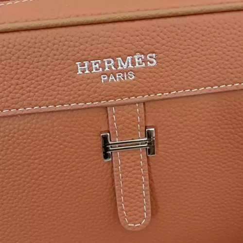 Replica Hermes AAA Man Messenger Bags #1359620 $102.00 USD for Wholesale