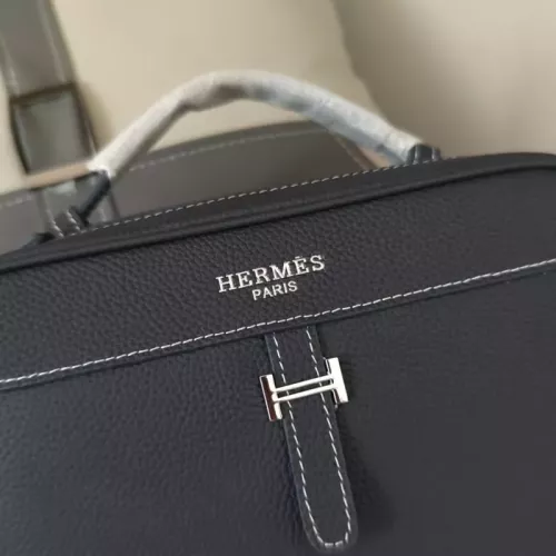 Replica Hermes AAA Man Messenger Bags #1359621 $102.00 USD for Wholesale