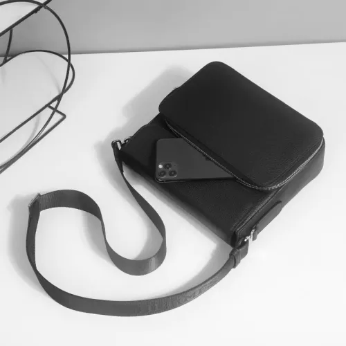 Replica Hermes AAA Man Messenger Bags #1359623 $108.00 USD for Wholesale