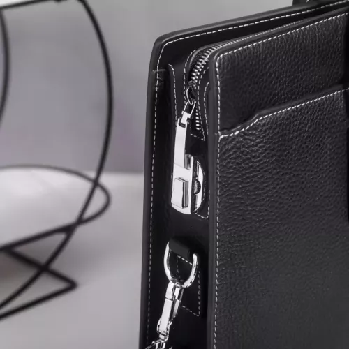 Replica Hermes AAA Man Handbags #1359628 $162.00 USD for Wholesale