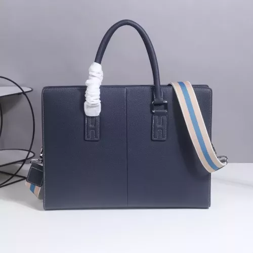 Replica Hermes AAA Man Handbags #1359629 $162.00 USD for Wholesale