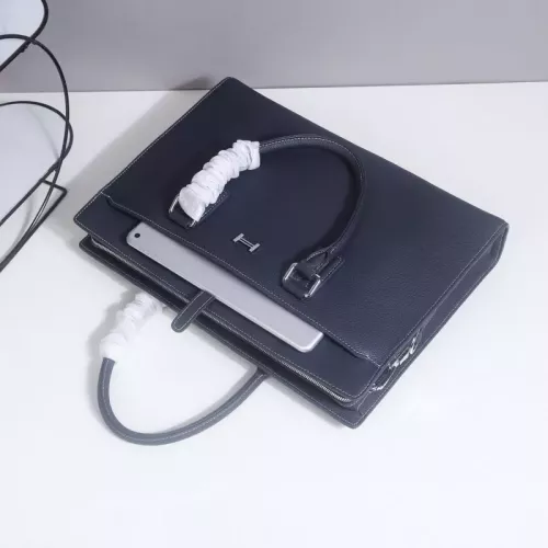 Replica Hermes AAA Man Handbags #1359629 $162.00 USD for Wholesale