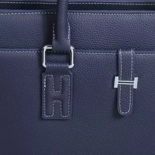 Replica Hermes AAA Man Handbags #1359629 $162.00 USD for Wholesale