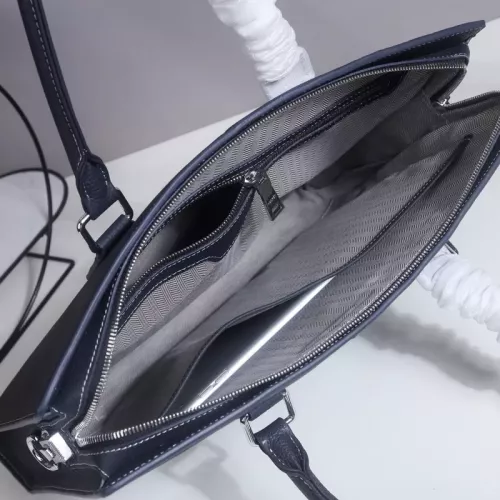 Replica Hermes AAA Man Handbags #1359629 $162.00 USD for Wholesale