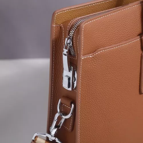 Replica Hermes AAA Man Handbags #1359630 $162.00 USD for Wholesale