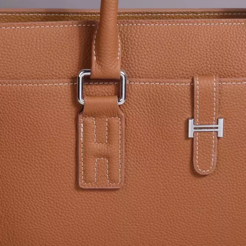 Replica Hermes AAA Man Handbags #1359630 $162.00 USD for Wholesale