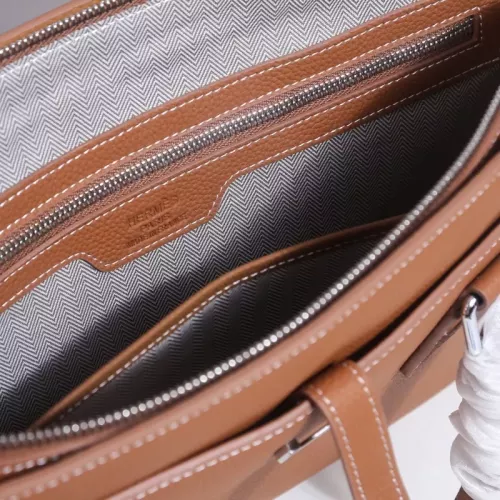 Replica Hermes AAA Man Handbags #1359630 $162.00 USD for Wholesale