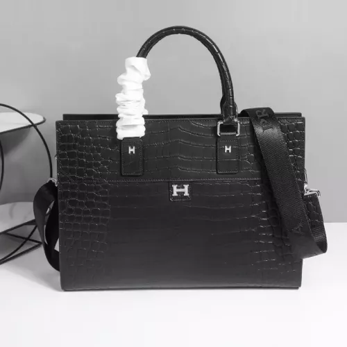 Hermes AAA Man Handbags #1359631 $162.00 USD, Wholesale Replica Hermes AAA Man Handbags